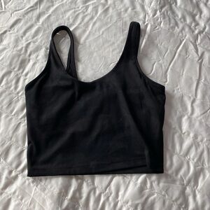 90 Degree By Reflex Black Sports Bra